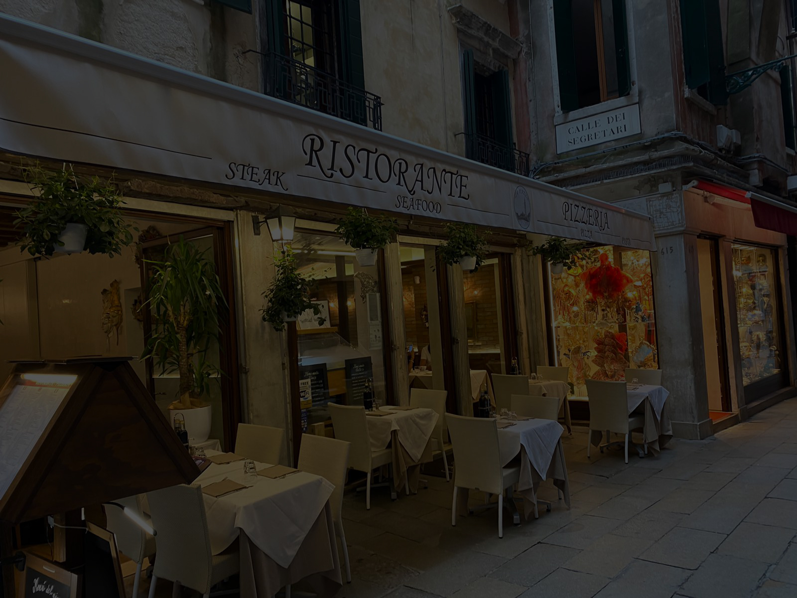Ristoranti A Venezia Vicino Piazza San Marco