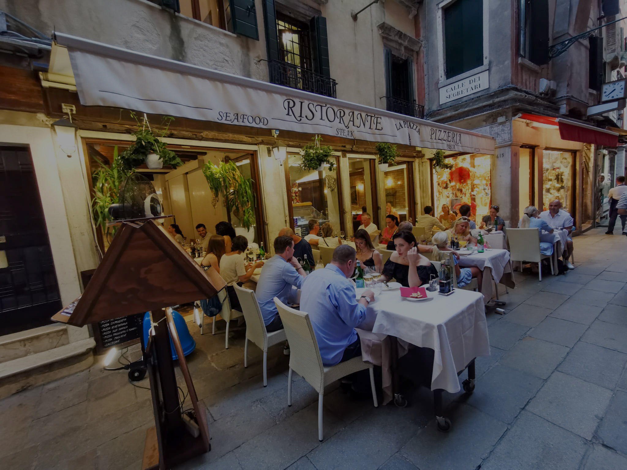 Ristoranti A Venezia Vicino Piazza San Marco