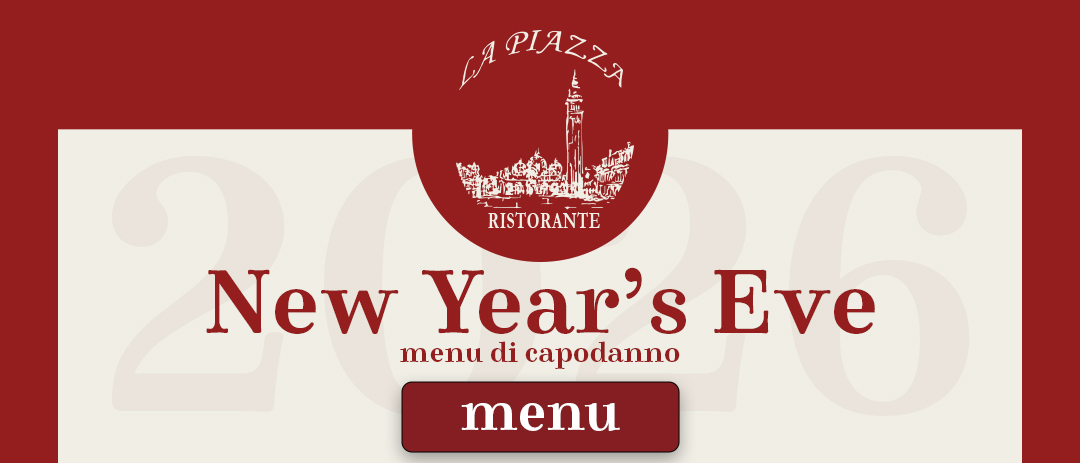 Scopri il menù di Capodanno di La Piazza