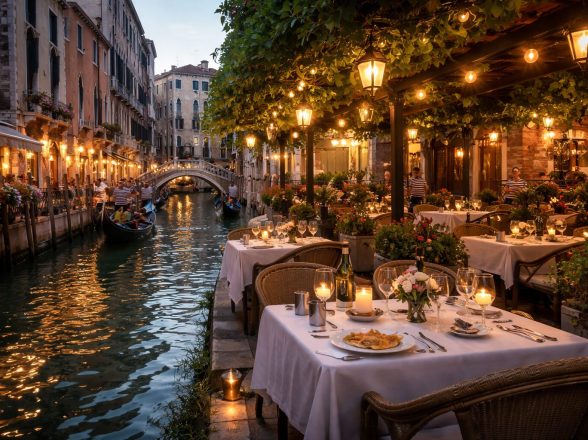 Places to Eat in Venice: A Guide to Memorable Dining in the City of Canals