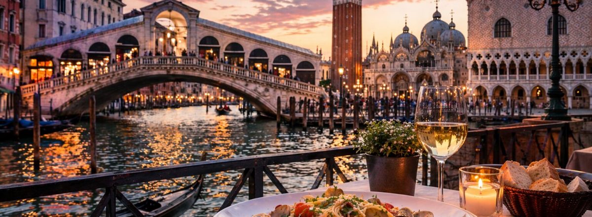 Restaurants Near Rialto Venice for a Traditional Venetian Dinner