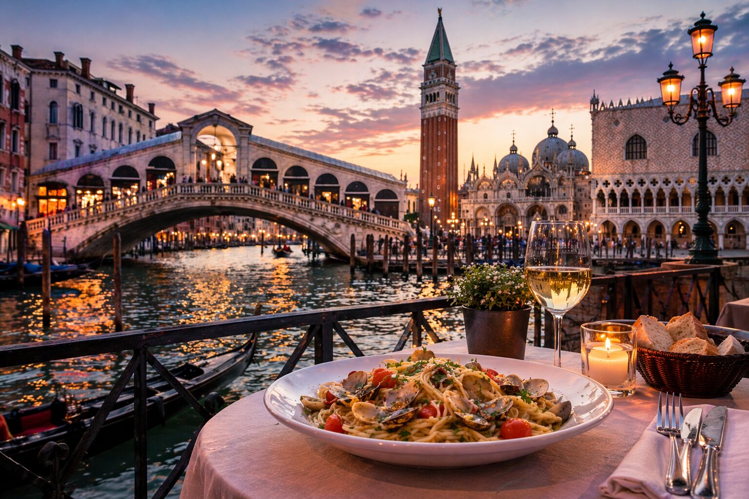 Quali ristoranti vicino al Rialto Venezia mi consigliate per una cena tipica veneziana?